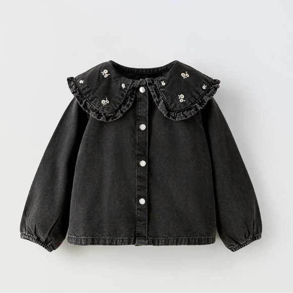 Zara girls top - Picture 1 of 1